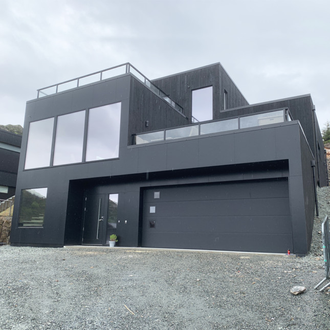 villa berg garvik hus