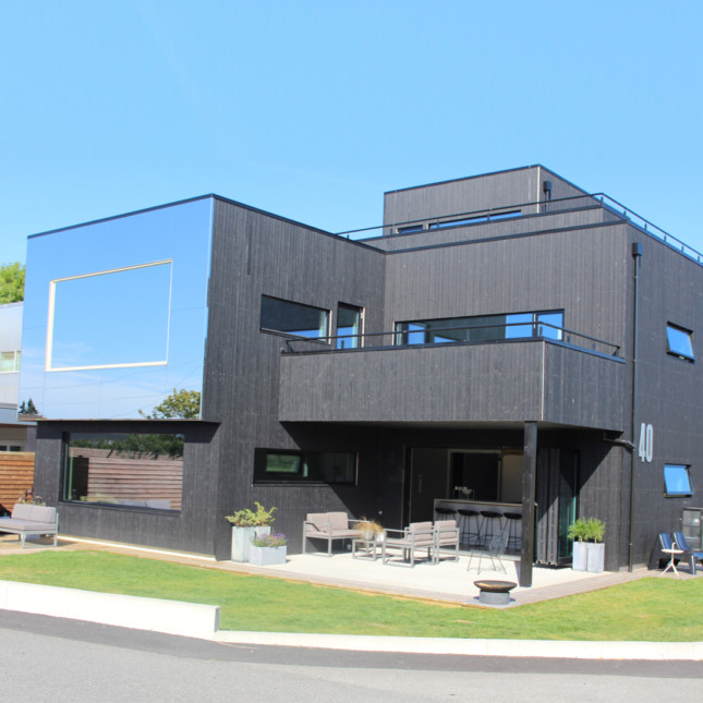 Villa Weltzien funkishus karmøy