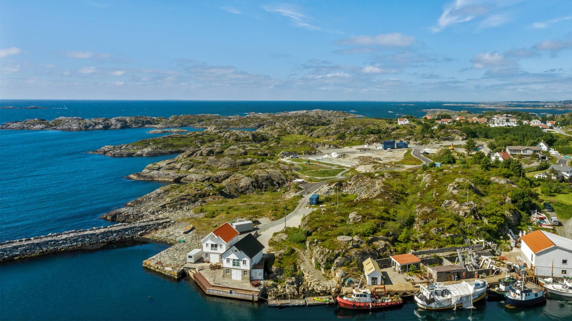 Eneboligtomter i Stivlevågen